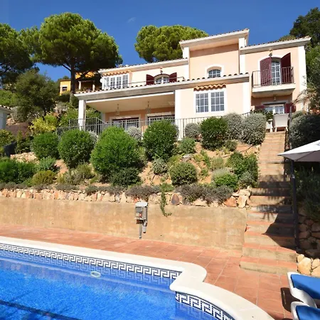 Villa Valley View In Santa Cristina D Aro With Pool *