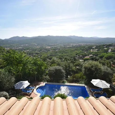 Valley View In Santa Cristina D Aro With Pool Santa Cristina d'Aro