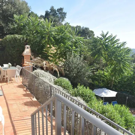 Valley View In Santa Cristina D Aro With Pool *